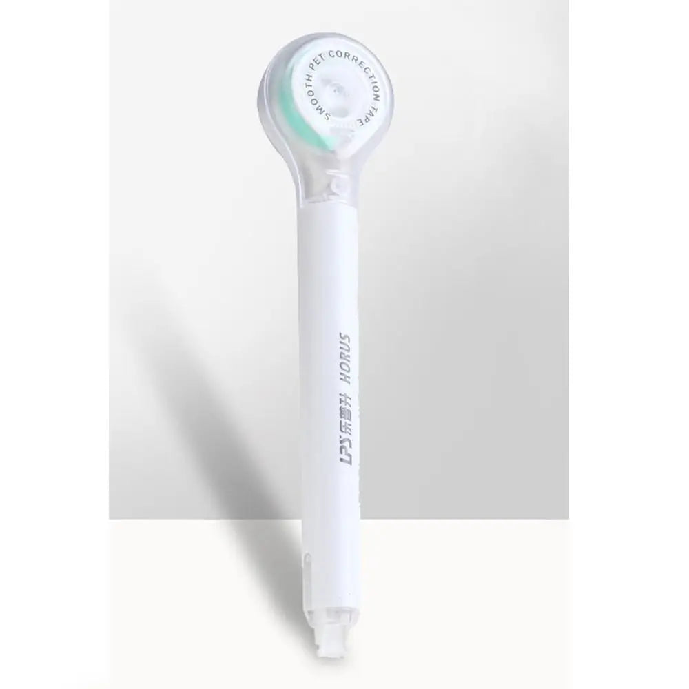 Colorful Correction Tape Creative Design Corrector of Pen Shape Comfortable Holding Kawaii Stationery School Supplies 5mm*6m Merch Eternally