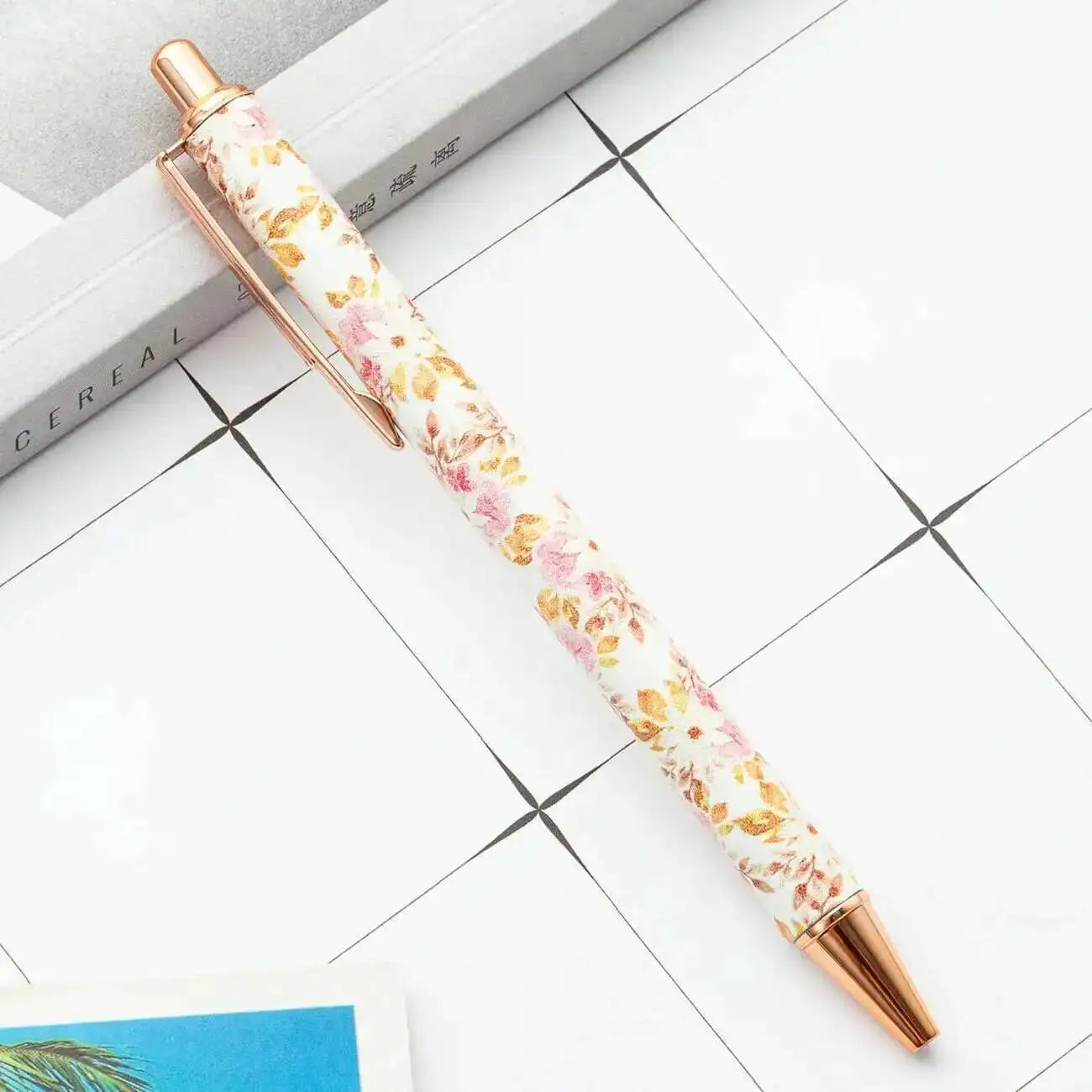 Floral Ballpoint Pen Merch Eternally