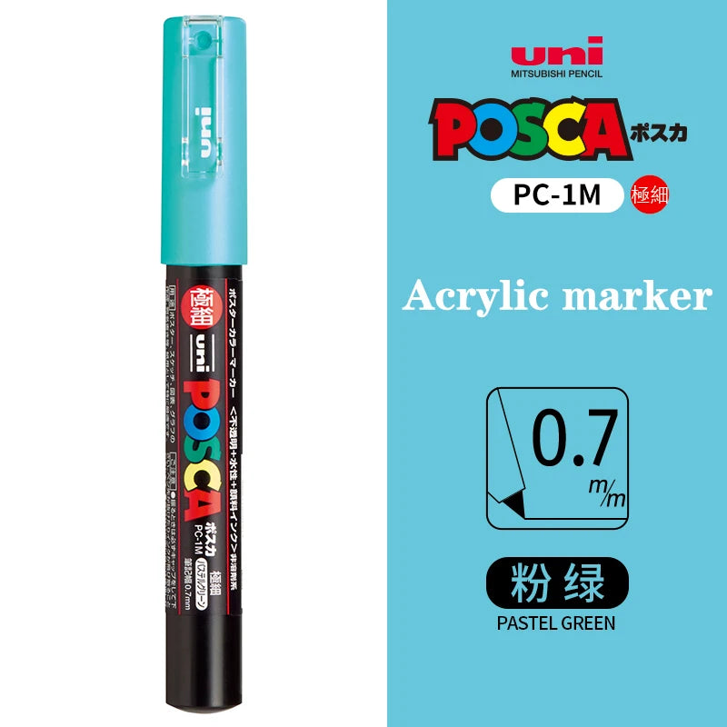 Uni Posca Marker Merch Eternally