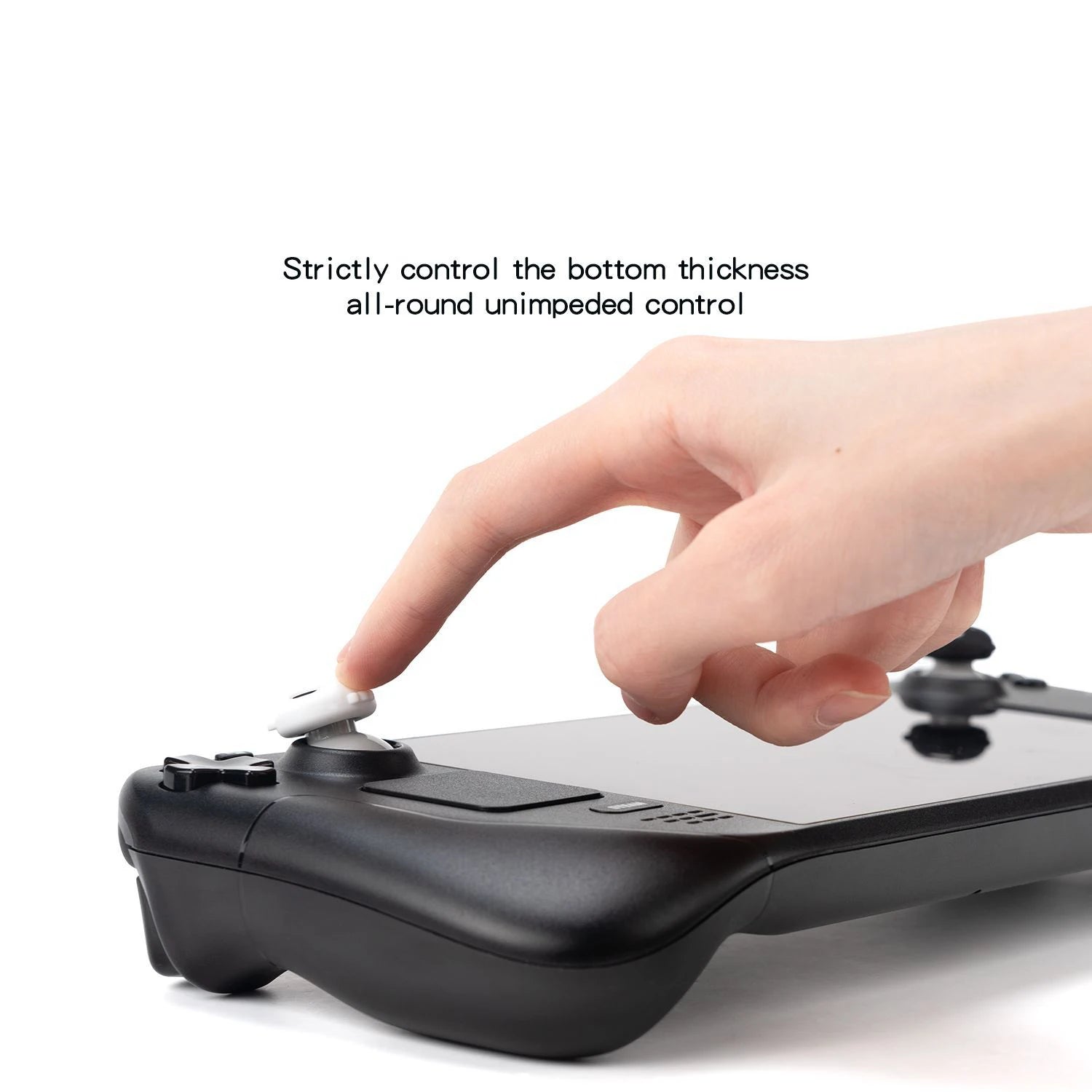 Skull Silicone Soft Thumb Stick Grip Cap Joystick Cover For Valve Steam Deck Oled / ASUS ROG Ally X Game Console Thumbstick Case Merch Eternally