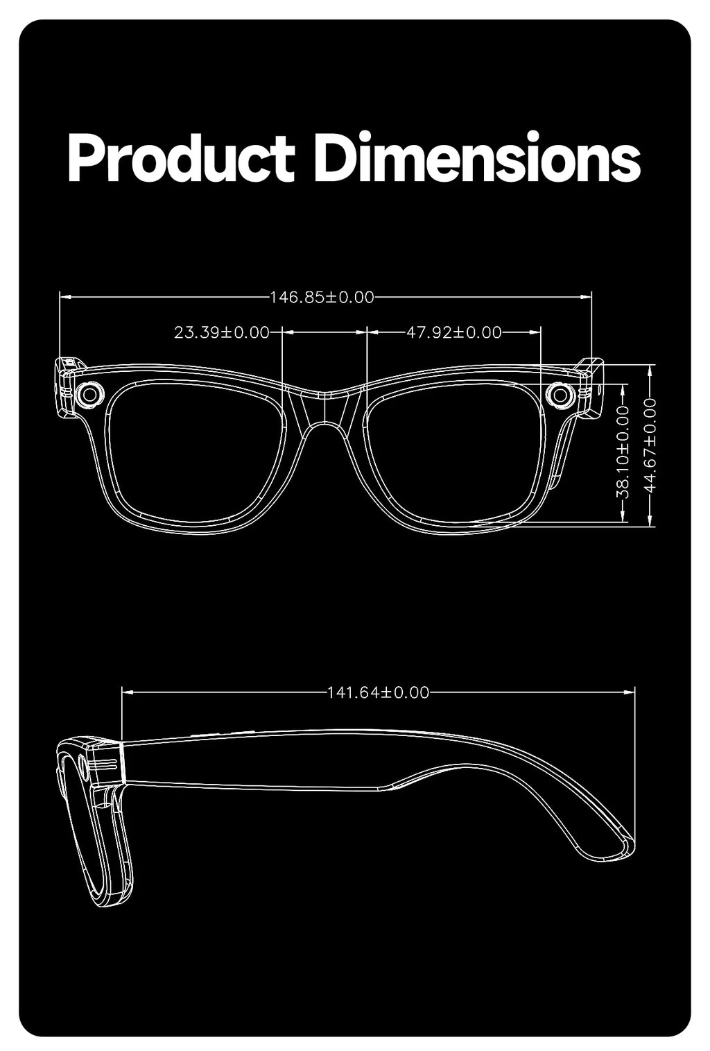 AI Smart Glasses Merch Eternally
