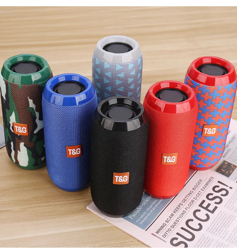 Wireless Portable Bluetooth Speaker Subwoofer Radio FM Music Sound Box Blutooth For Bocina Acoustics Handsfree Hifi Caixa De Som Merch Eternally
