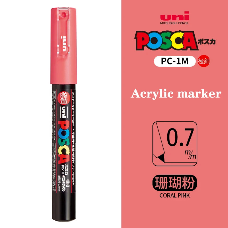 Uni Posca Marker Merch Eternally