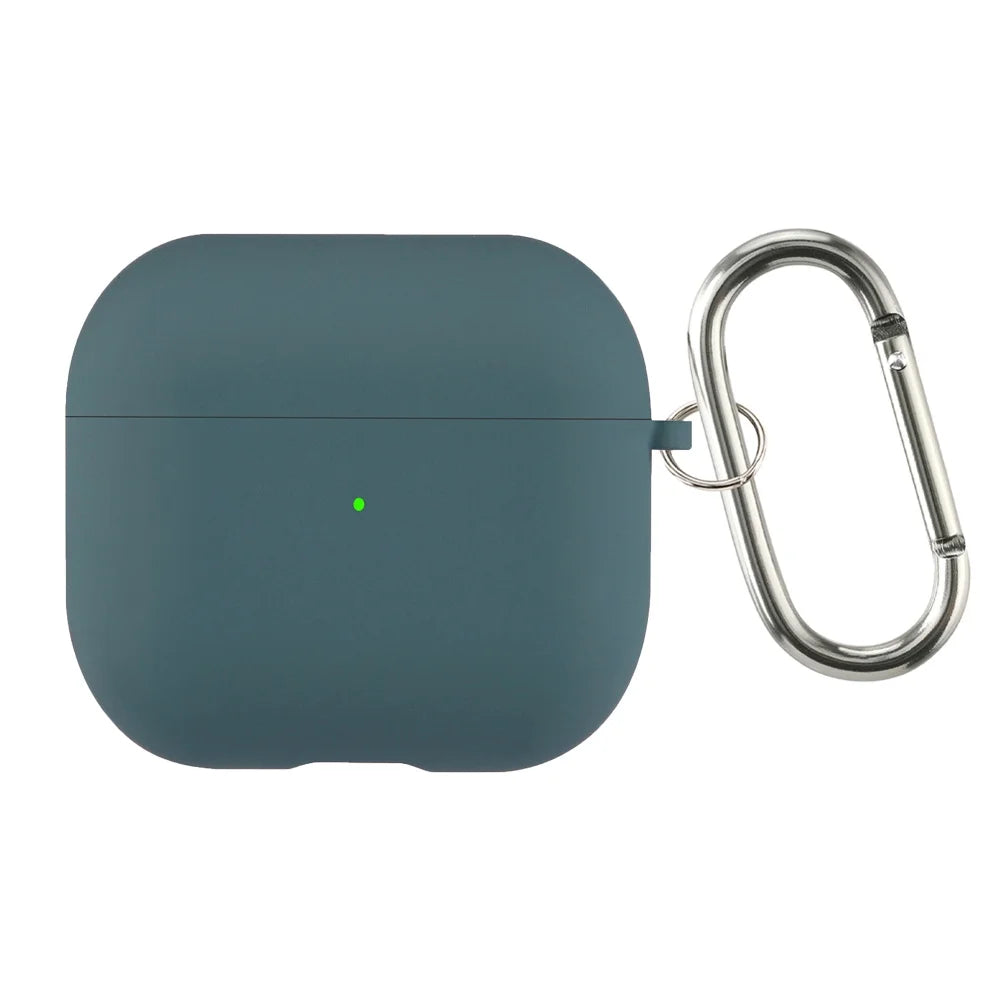 Shockproof  Liquid Silicone Gel Wireless Earphone Accessories Cover Case Fit For AirPods 1 2 3 4 Pro3 Pro2 All Around Protection Merch Eternally