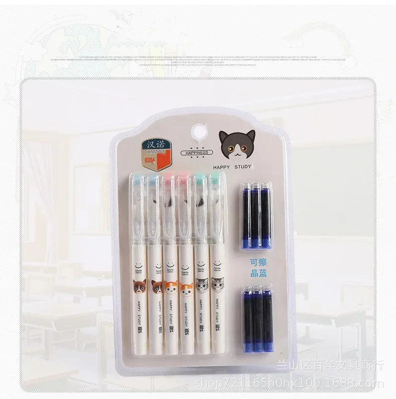 Cat Fountain Pen Merch Eternally