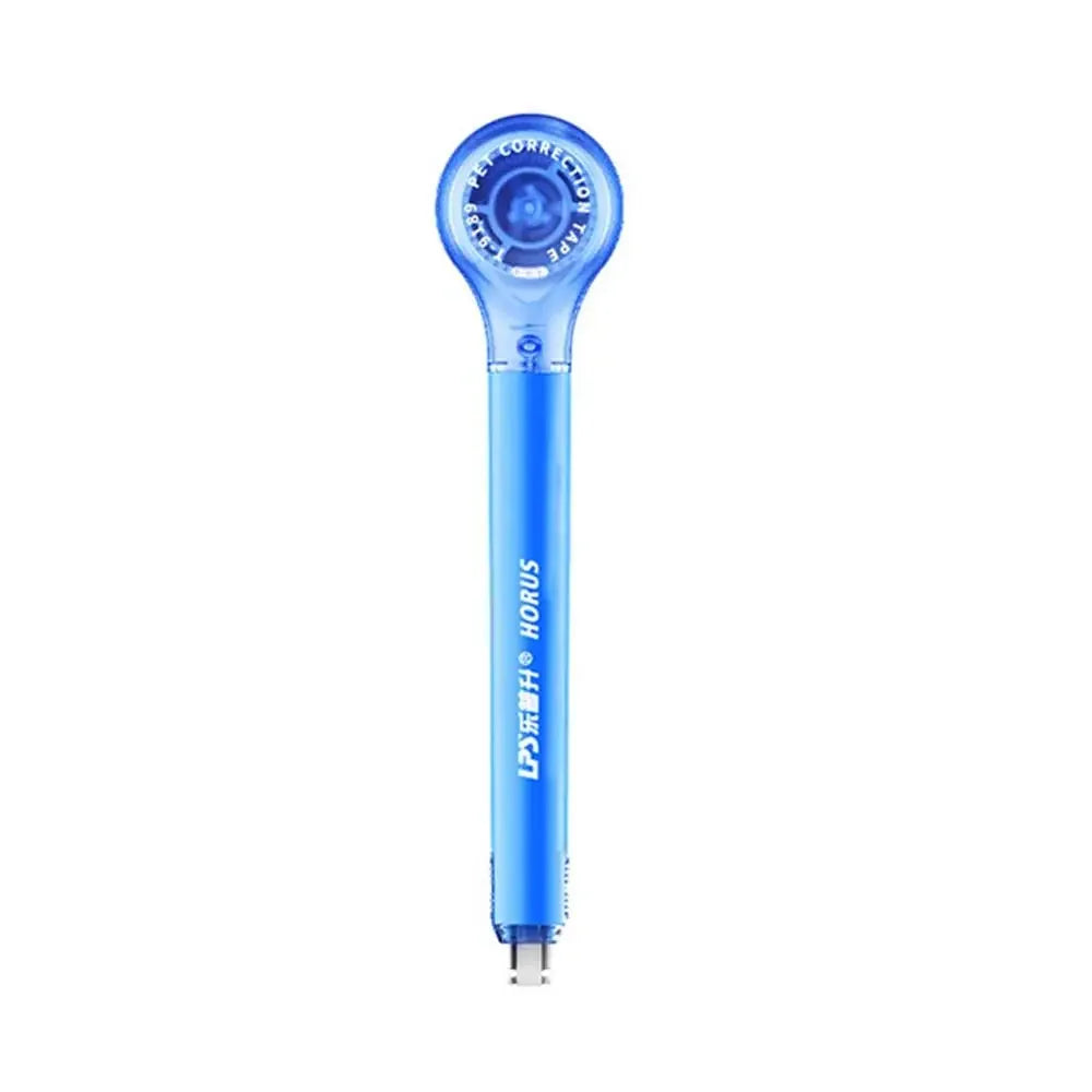 Colorful Correction Tape Creative Design Corrector of Pen Shape Comfortable Holding Kawaii Stationery School Supplies 5mm*6m Merch Eternally