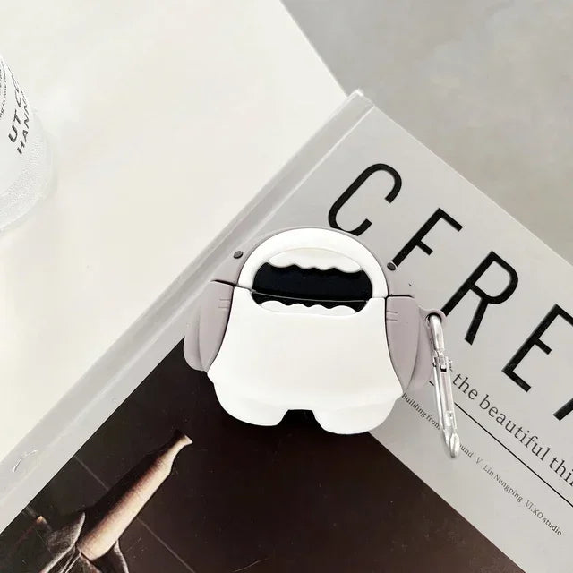 Earphone Case For OPPO Enco Air3 3D Cute Cartoon Soft Silicone Wireless Bluetooth Headphone Protective Cover For OPPO Air3 TWS Merch Eternally