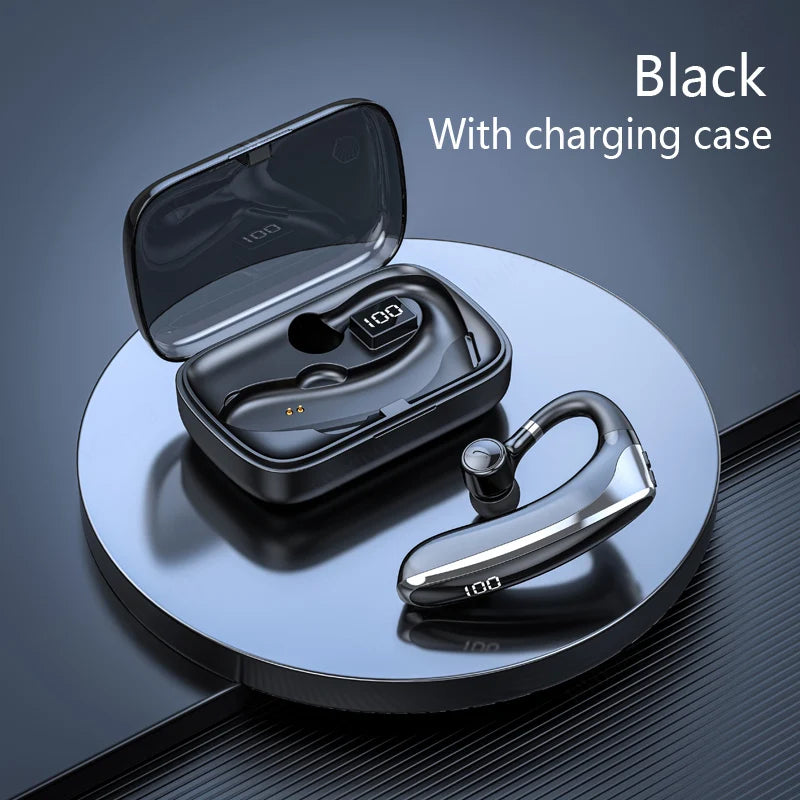Wireless Bluetooth Headphones With Microphon Earphone ENC Noise Cancelling Handsfree Talking Headset Busines Auriculares Driving Merch Eternally