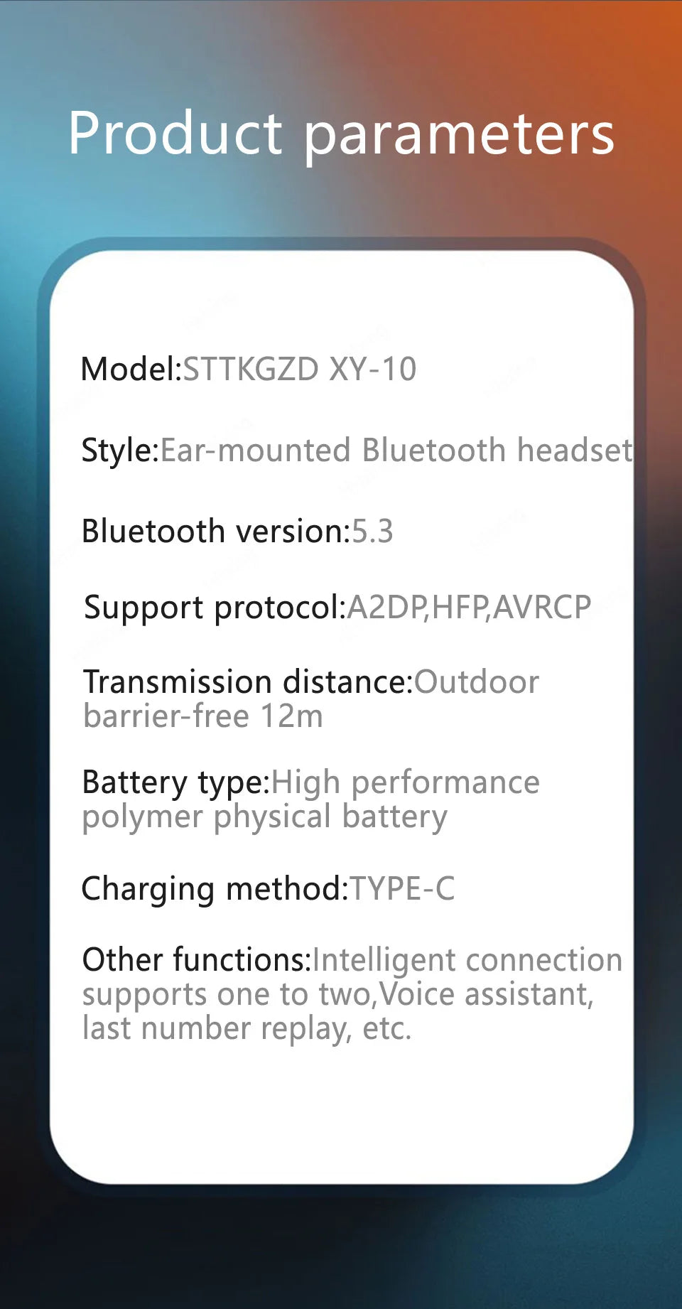 Wireless Bluetooth Headphones With Microphon Earphone ENC Noise Cancelling Handsfree Talking Headset Busines Auriculares Driving Merch Eternally