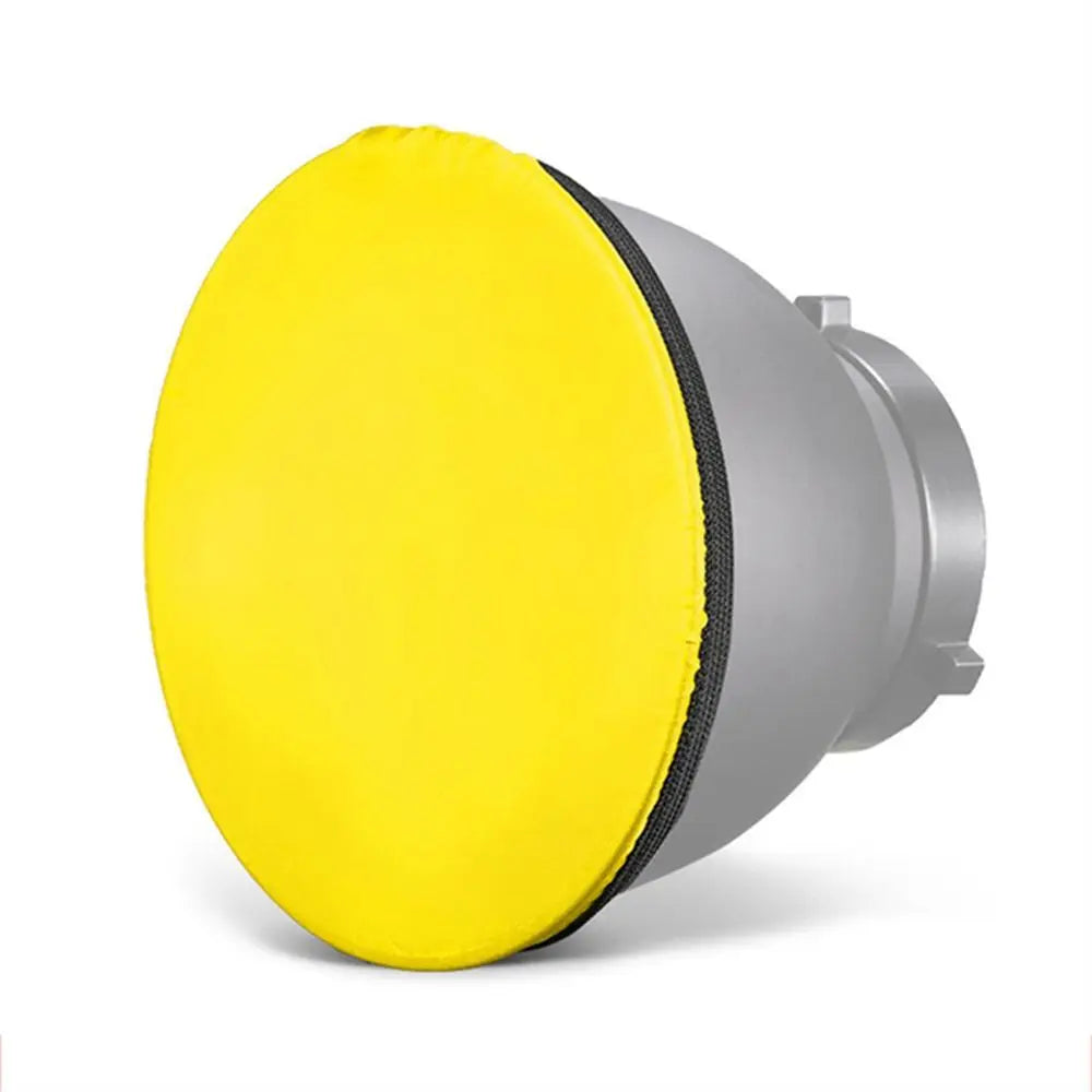 Soft Light Diffuser Sock 7" 18cm Soft Light Protective Cover Studio Strobe Bowen Mount Standard Reflector Photography Flash 55 ° Merch Eternally