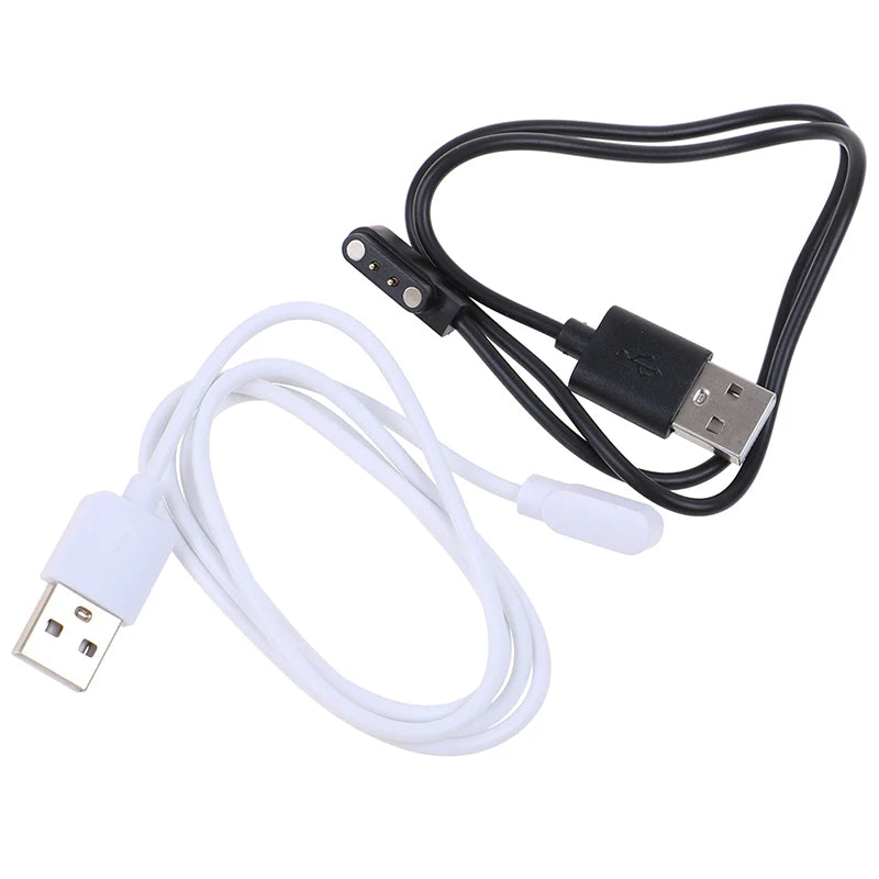 Universal Magnetic 2 Pin 4mm Spacing Wristbands Charge Cable For Smart Watch Merch Eternally