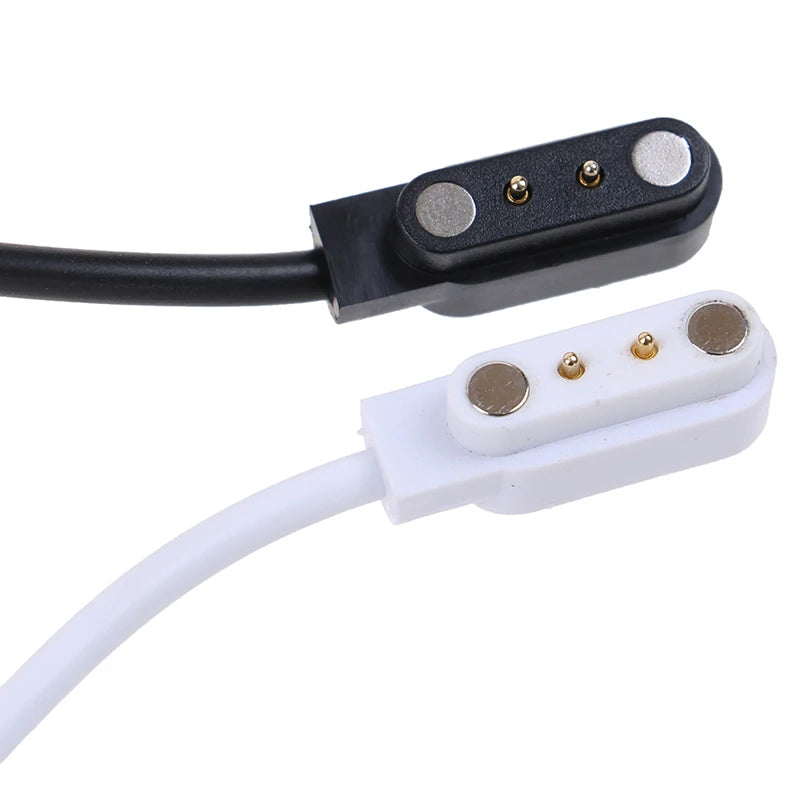 Universal Magnetic 2 Pin 4mm Spacing Wristbands Charge Cable For Smart Watch Merch Eternally