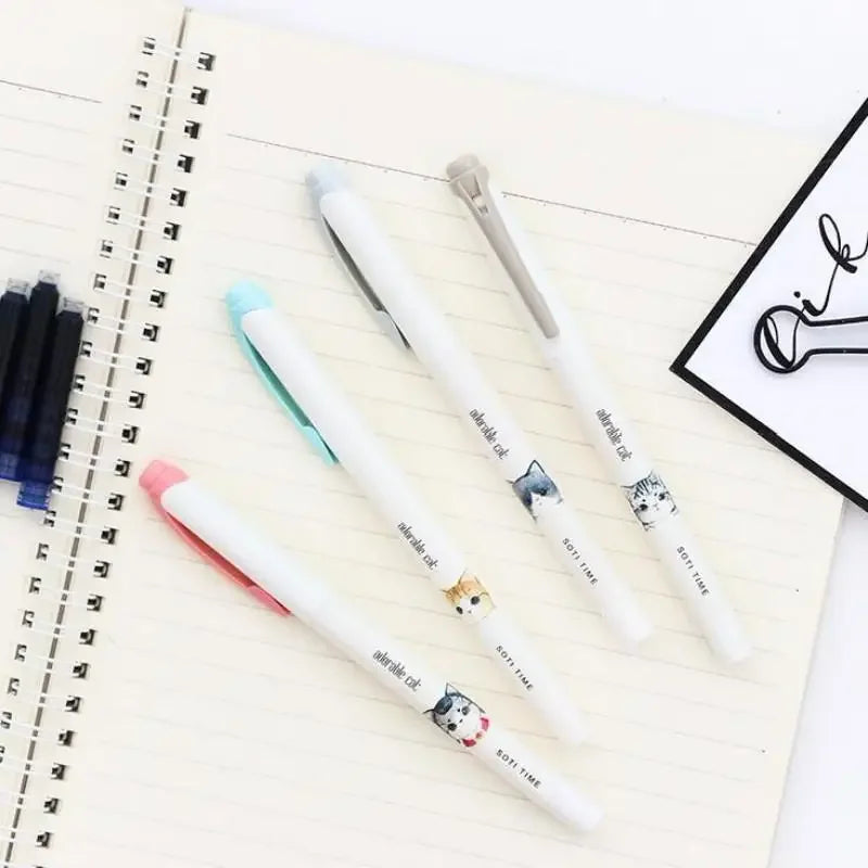 Cat Fountain Pen Merch Eternally