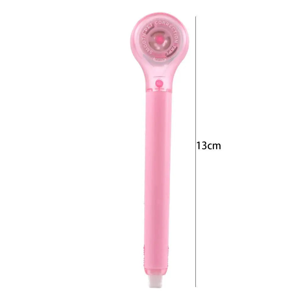 Colorful Correction Tape Creative Design Corrector of Pen Shape Comfortable Holding Kawaii Stationery School Supplies 5mm*6m Merch Eternally
