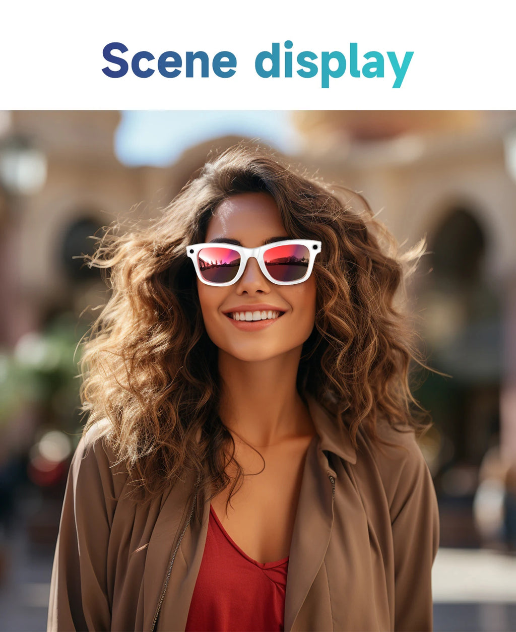 AI Smart Glasses Merch Eternally