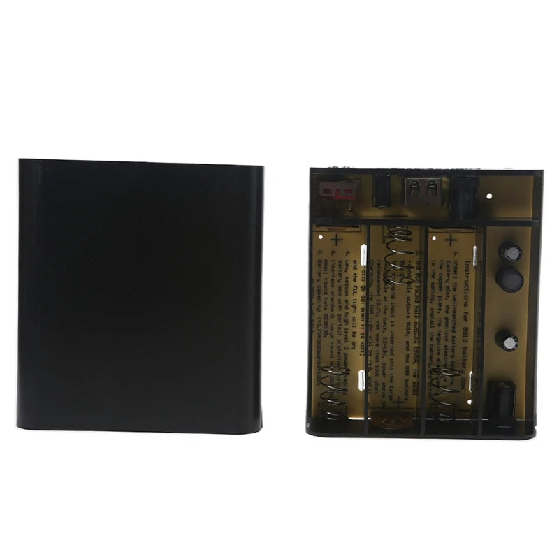 A0KB DIY 5V USB 9V 12V 5.5x2.1mm Uninterrupted Backup UPS Power Supply Box for Wireless Router Tablet Smartphone Home Camera Merch Eternally