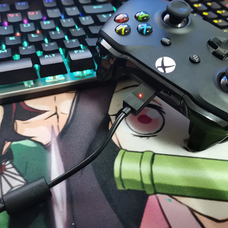 Xbox PS4 Cable Merch Eternally