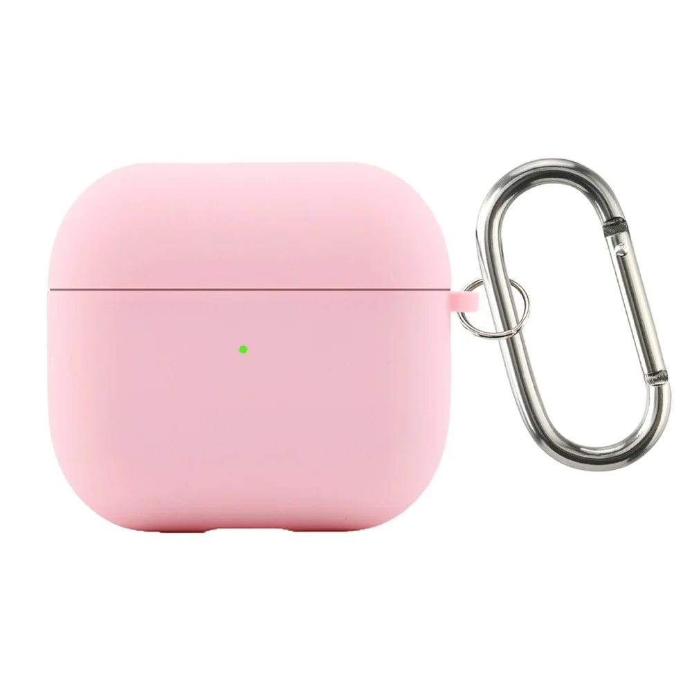 Shockproof  Liquid Silicone Gel Wireless Earphone Accessories Cover Case Fit For AirPods 1 2 3 4 Pro3 Pro2 All Around Protection Merch Eternally