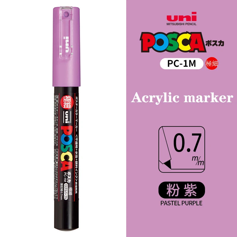 Uni Posca Marker Merch Eternally