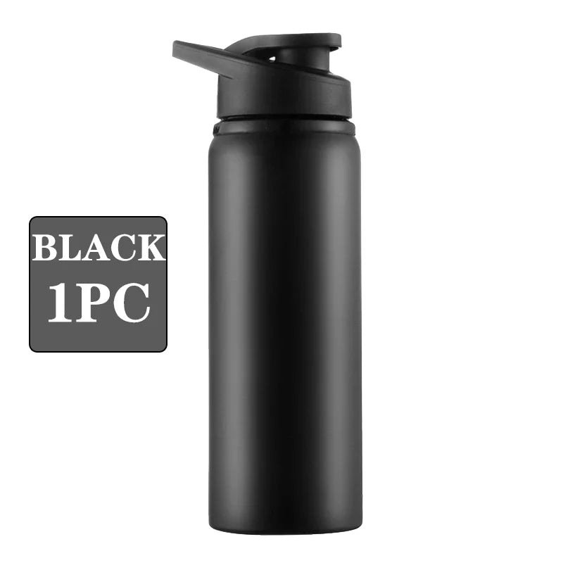 Metal Portable Water Bottle Leakproof Reusable Outdoor Sports Cup for Cycling Hiking Gym Halloween Gift Christmas Gift Travel Merch Eternally
