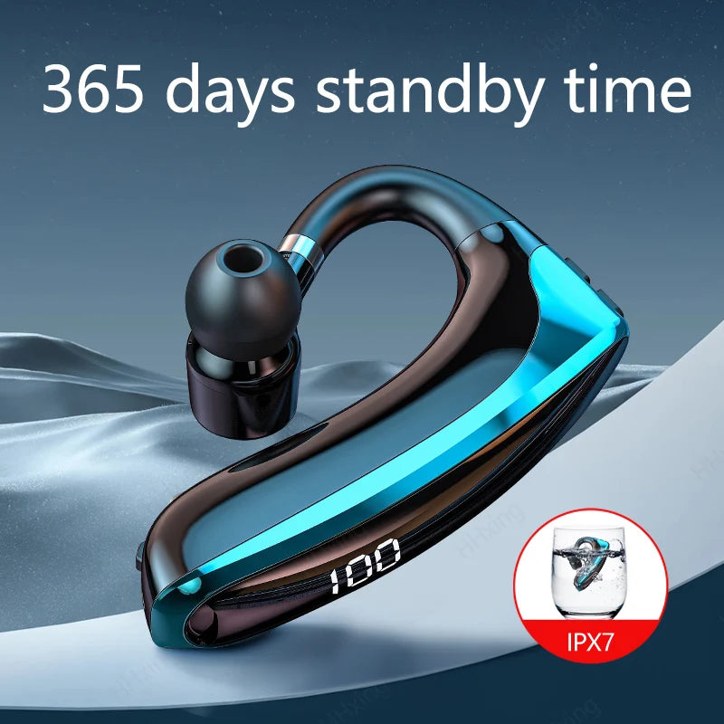 Wireless Bluetooth Headphones With Microphon Earphone ENC Noise Cancelling Handsfree Talking Headset Busines Auriculares Driving Merch Eternally