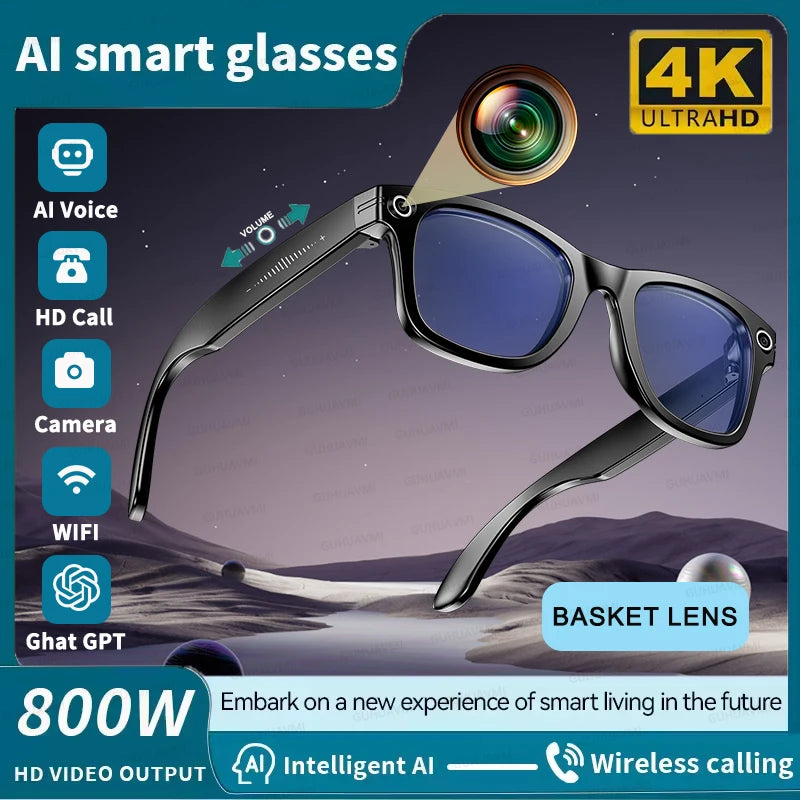 AI Smart Glasses Merch Eternally