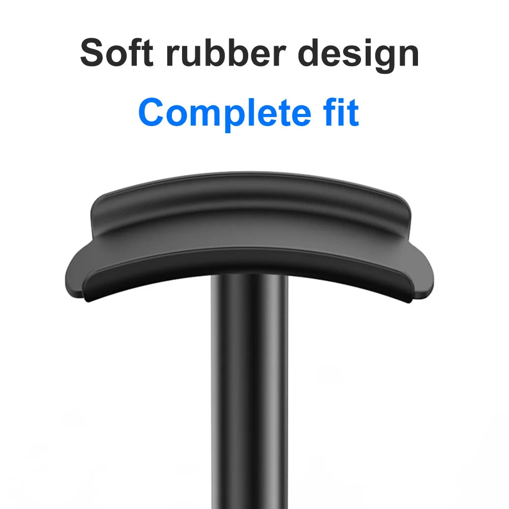 Aluminium Alloy Vertical Headset Stand Headphone Bracket Universal Earphone Display Rack Hanger for AirPods Max/Beats/Bose Merch Eternally