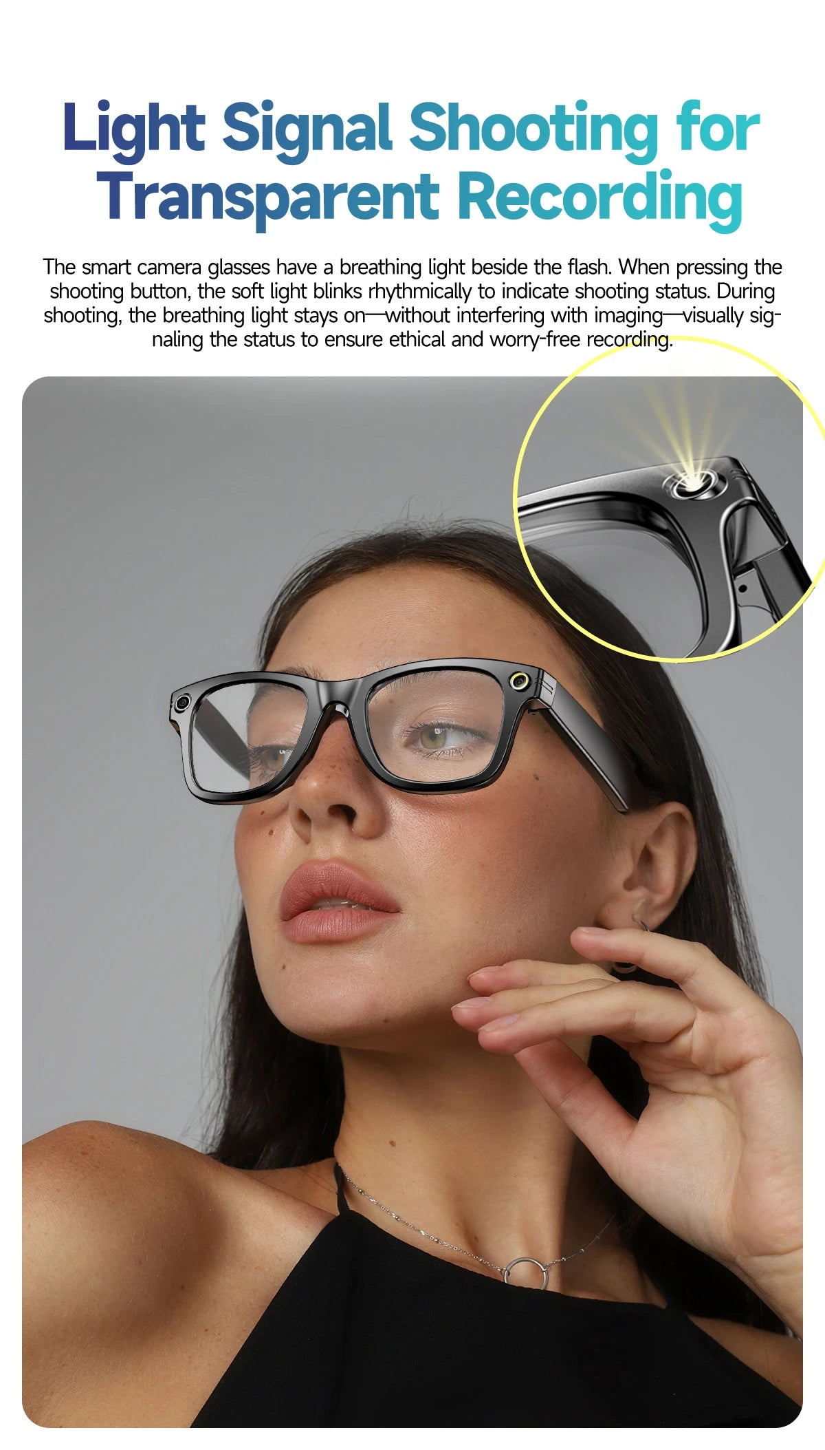 AI Smart Glasses Merch Eternally
