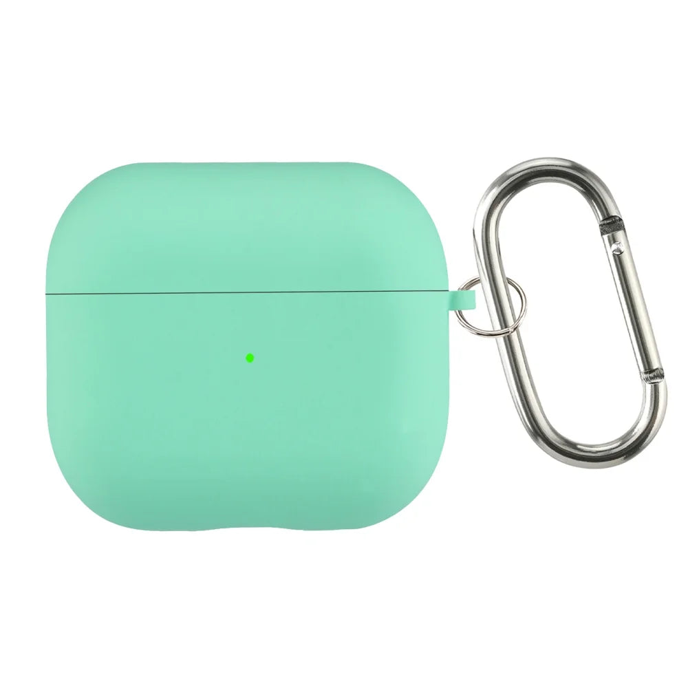 Shockproof  Liquid Silicone Gel Wireless Earphone Accessories Cover Case Fit For AirPods 1 2 3 4 Pro3 Pro2 All Around Protection Merch Eternally