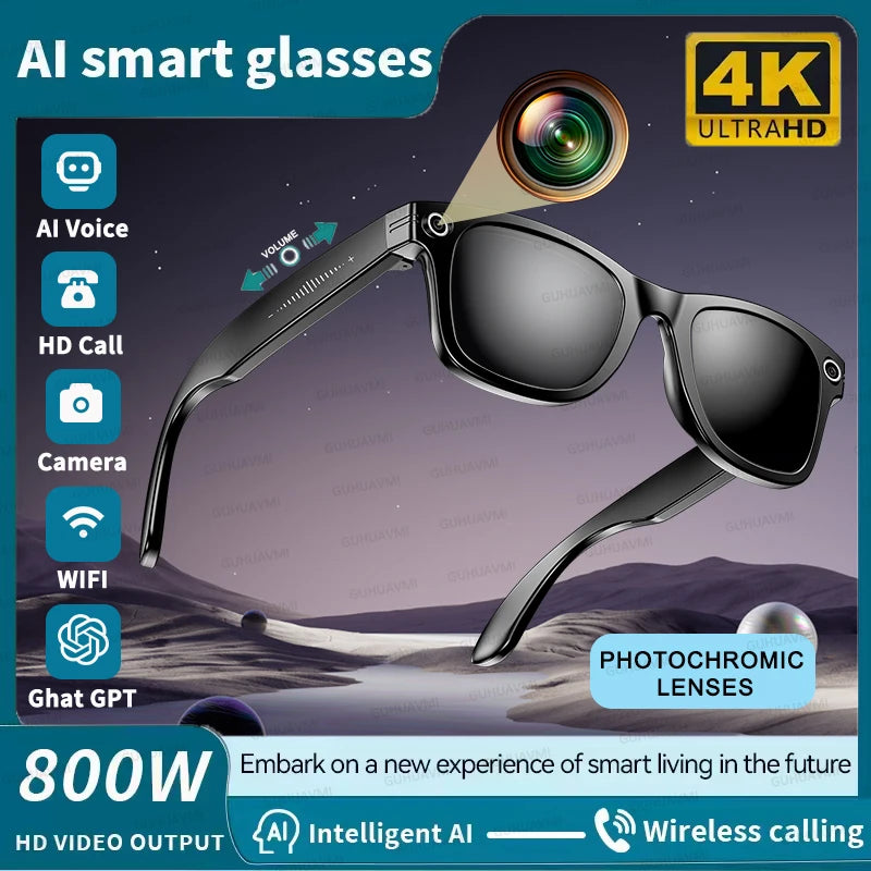 AI Smart Glasses Merch Eternally