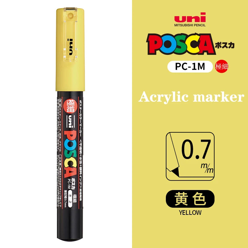 Uni Posca Marker Merch Eternally
