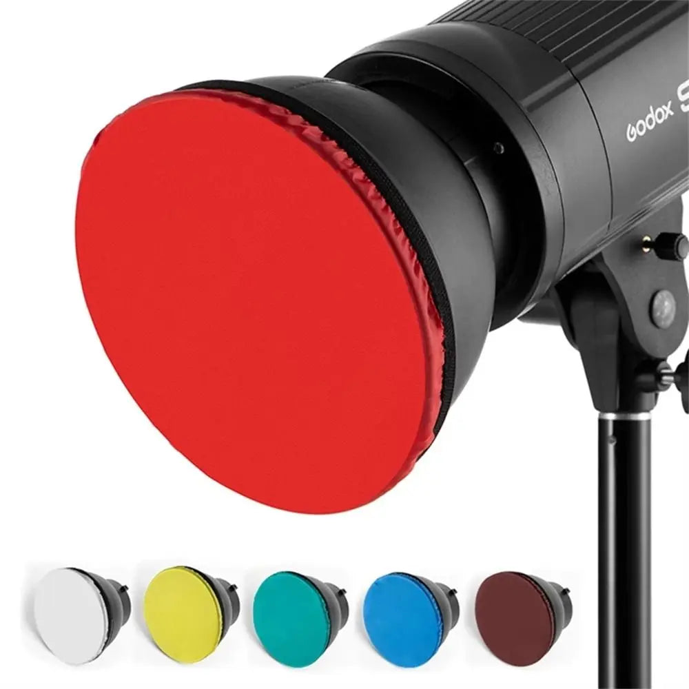 Soft Light Diffuser Sock 7" 18cm Soft Light Protective Cover Studio Strobe Bowen Mount Standard Reflector Photography Flash 55 ° Merch Eternally