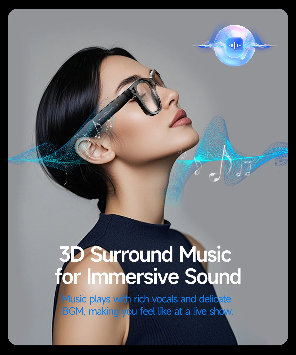 AI Smart Glasses Merch Eternally