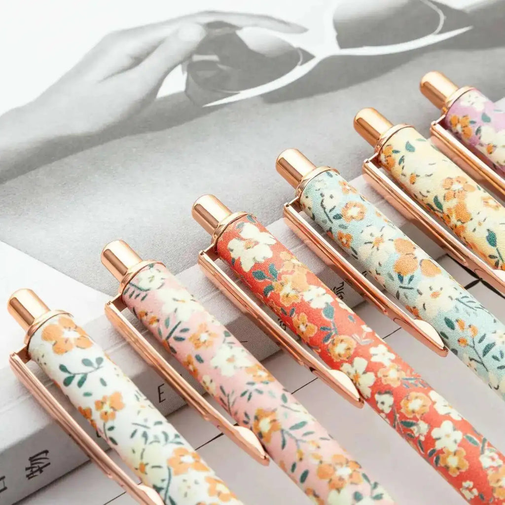 Floral Ballpoint Pen Merch Eternally