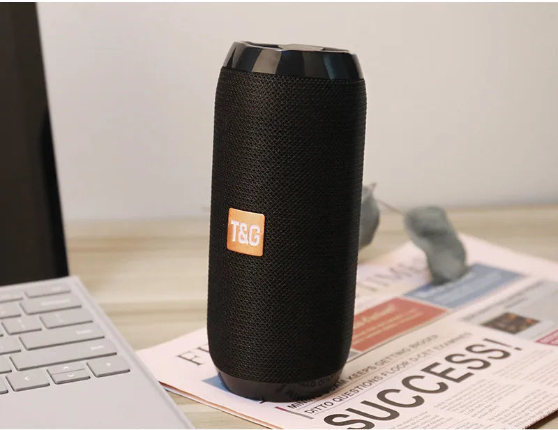 Wireless Portable Bluetooth Speaker Subwoofer Radio FM Music Sound Box Blutooth For Bocina Acoustics Handsfree Hifi Caixa De Som Merch Eternally