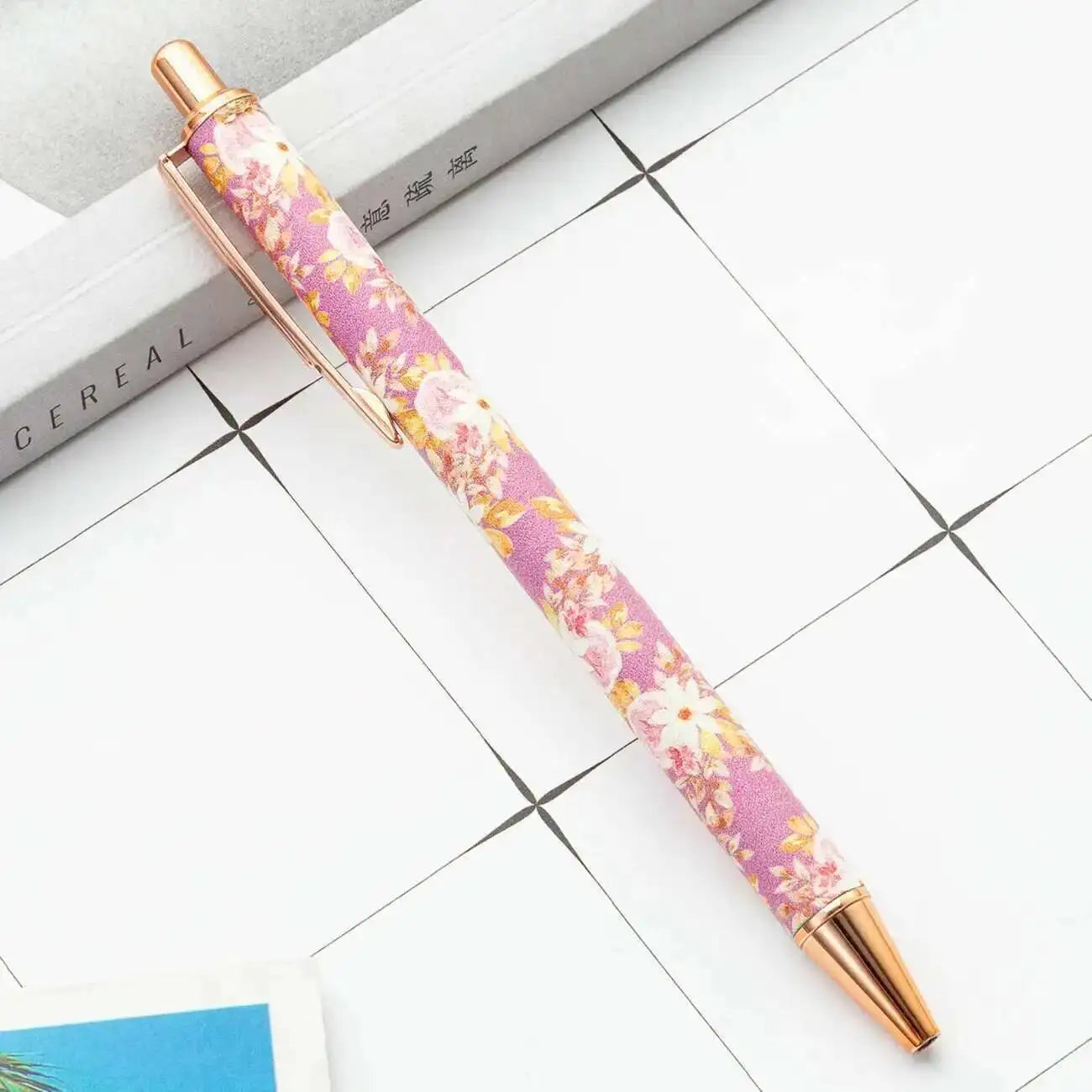 Floral Ballpoint Pen Merch Eternally