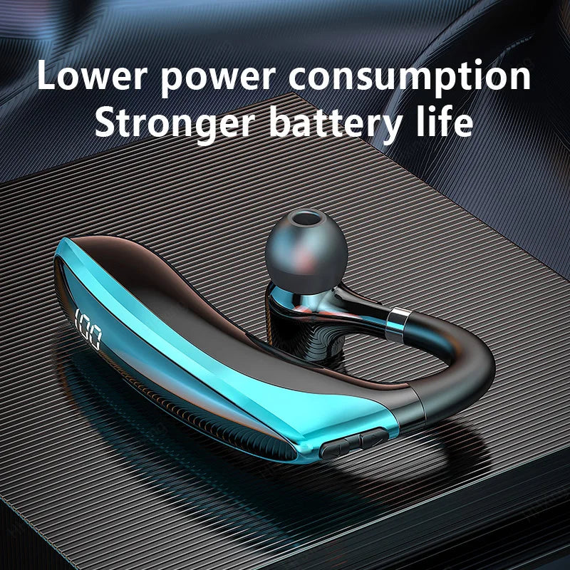 Wireless Bluetooth Headphones With Microphon Earphone ENC Noise Cancelling Handsfree Talking Headset Busines Auriculares Driving Merch Eternally