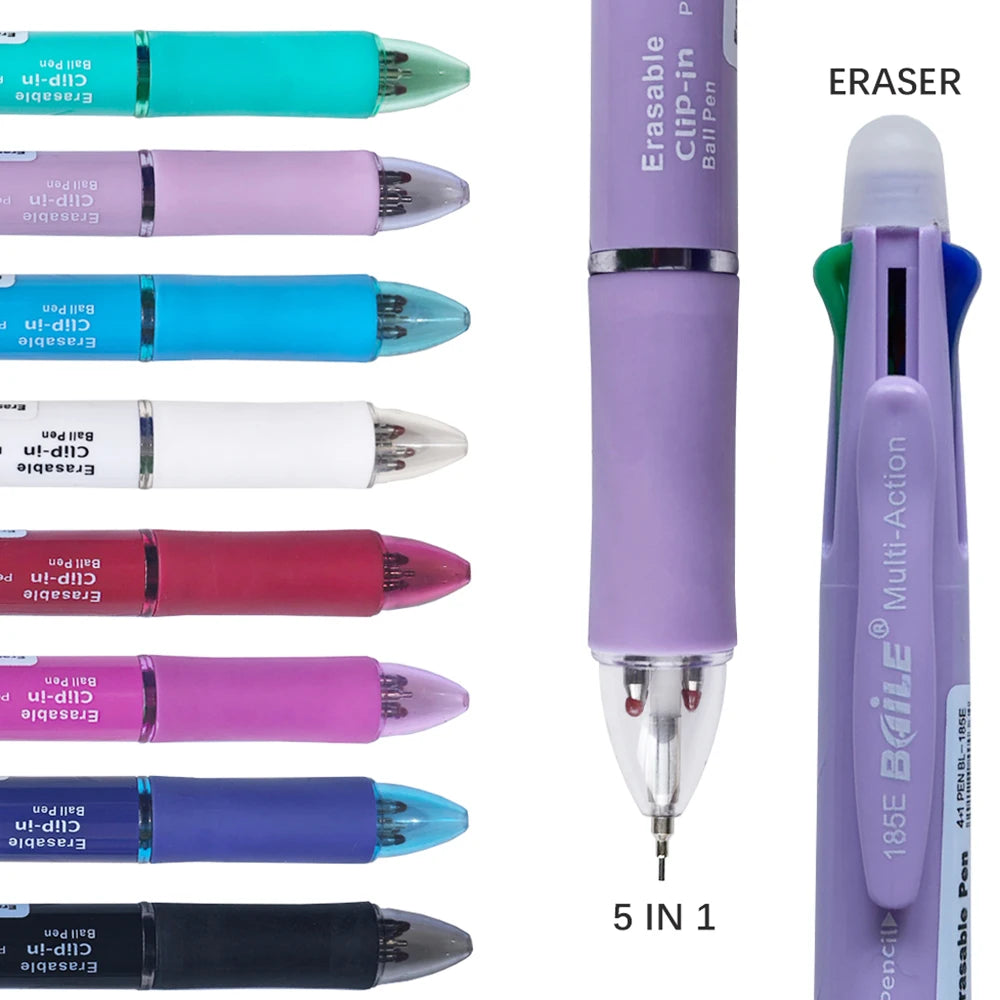 5-in-1 Erasable Pen Merch Eternally