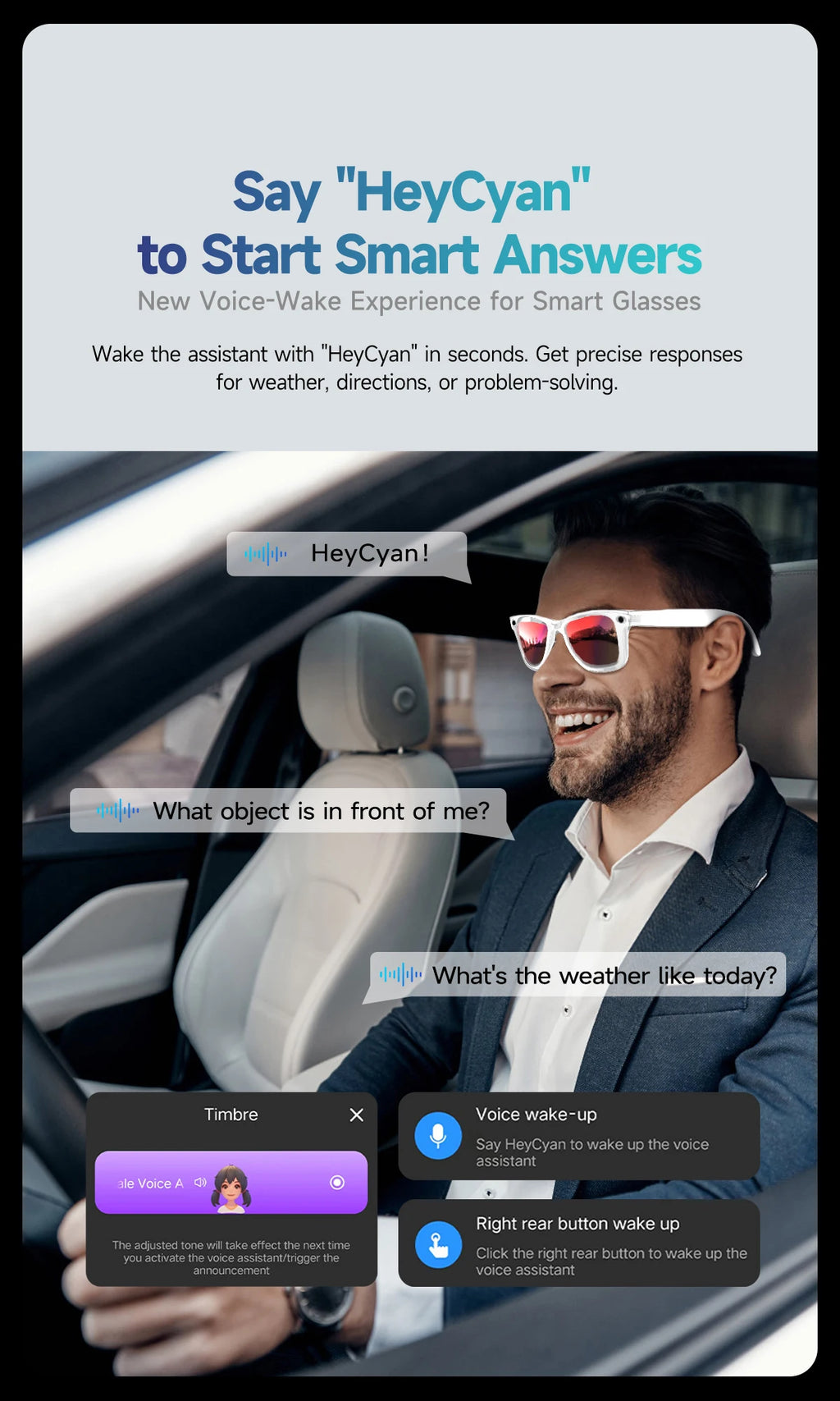 AI Smart Glasses Merch Eternally