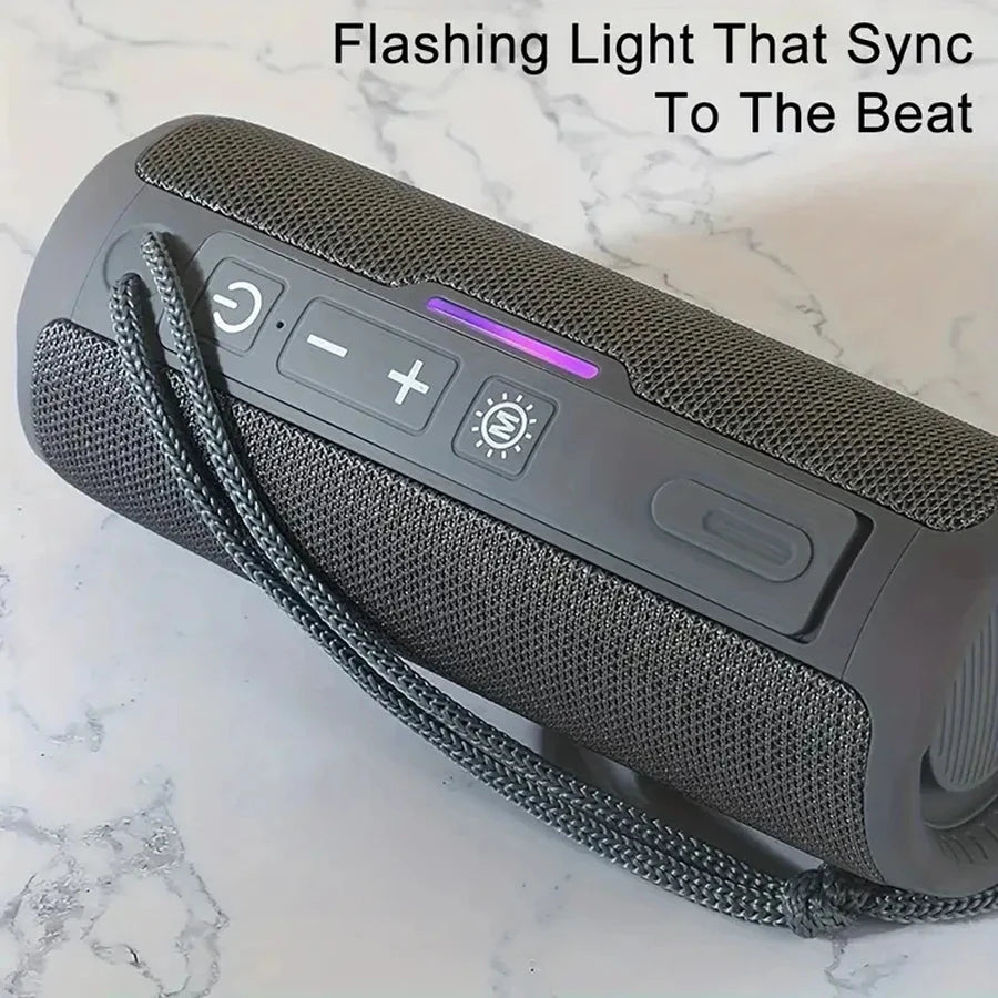 Wireless Portable Bluetooth Speaker Subwoofer Radio FM Music Sound Box Blutooth For Bocina Acoustics Handsfree Hifi Caixa De Som Merch Eternally
