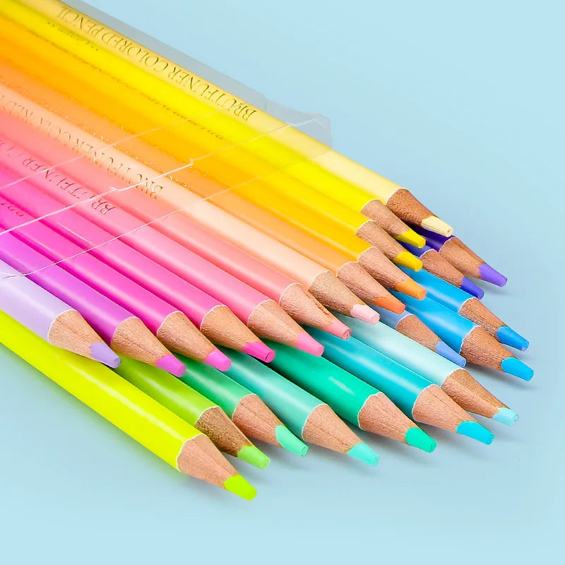 48/72/120/160/180 Colors Pencils Set Watercolor Pencils Professional Oil Wood Soft Pencil For School Drawing Sketch Art Supplies Merch Eternally