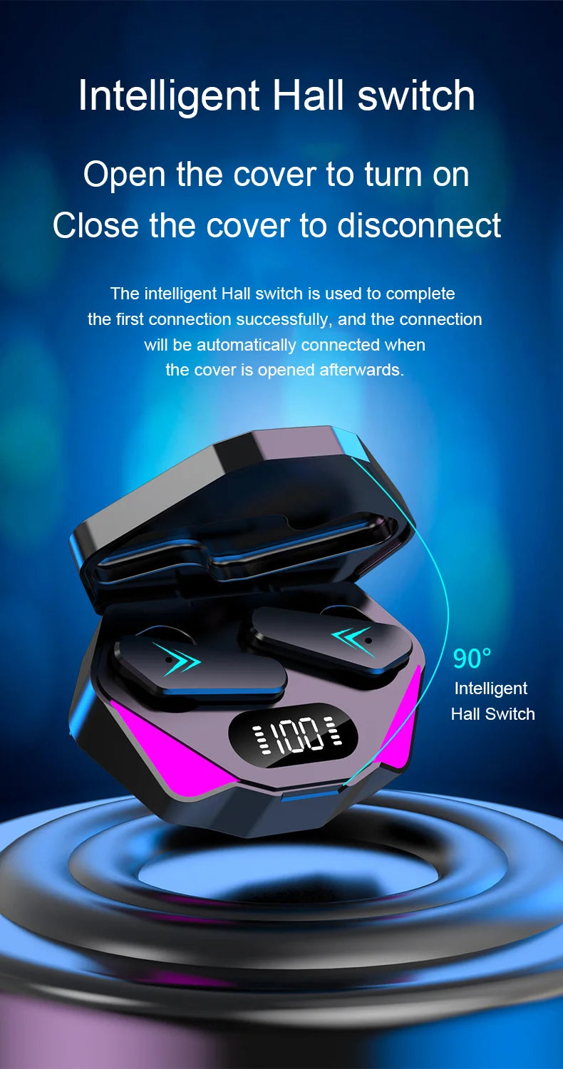 TWS Gaming Earbuds Merch Eternally