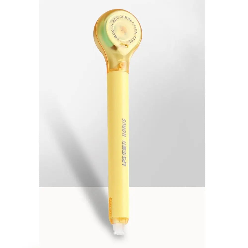 Colorful Correction Tape Creative Design Corrector of Pen Shape Comfortable Holding Kawaii Stationery School Supplies 5mm*6m Merch Eternally