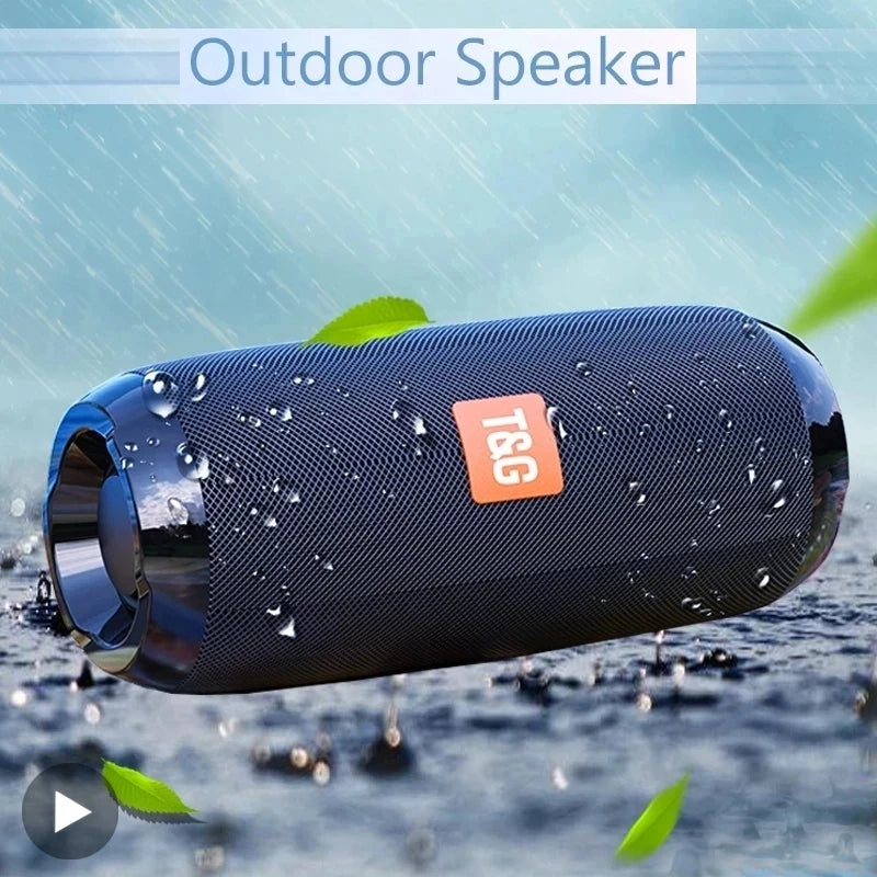 Wireless Portable Bluetooth Speaker Subwoofer Radio FM Music Sound Box Blutooth For Bocina Acoustics Handsfree Hifi Caixa De Som Merch Eternally