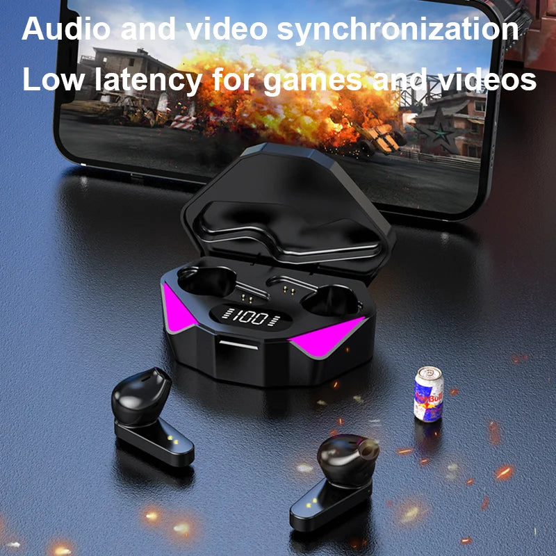 TWS Gaming Earbuds Merch Eternally