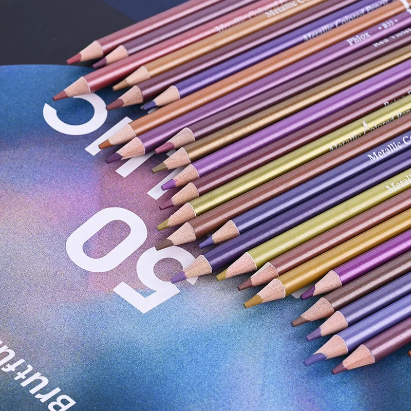 48/72/120/160/180 Colors Pencils Set Watercolor Pencils Professional Oil Wood Soft Pencil For School Drawing Sketch Art Supplies Merch Eternally