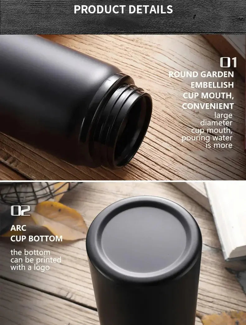 Metal Portable Water Bottle Leakproof Reusable Outdoor Sports Cup for Cycling Hiking Gym Halloween Gift Christmas Gift Travel Merch Eternally