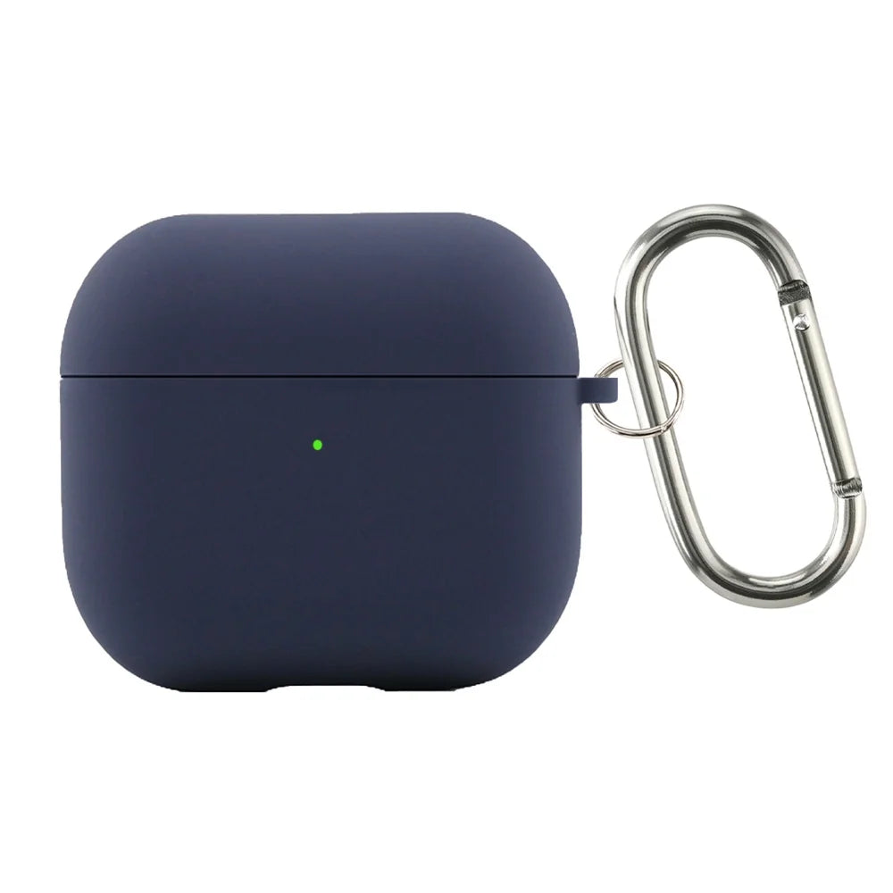 Shockproof  Liquid Silicone Gel Wireless Earphone Accessories Cover Case Fit For AirPods 1 2 3 4 Pro3 Pro2 All Around Protection Merch Eternally