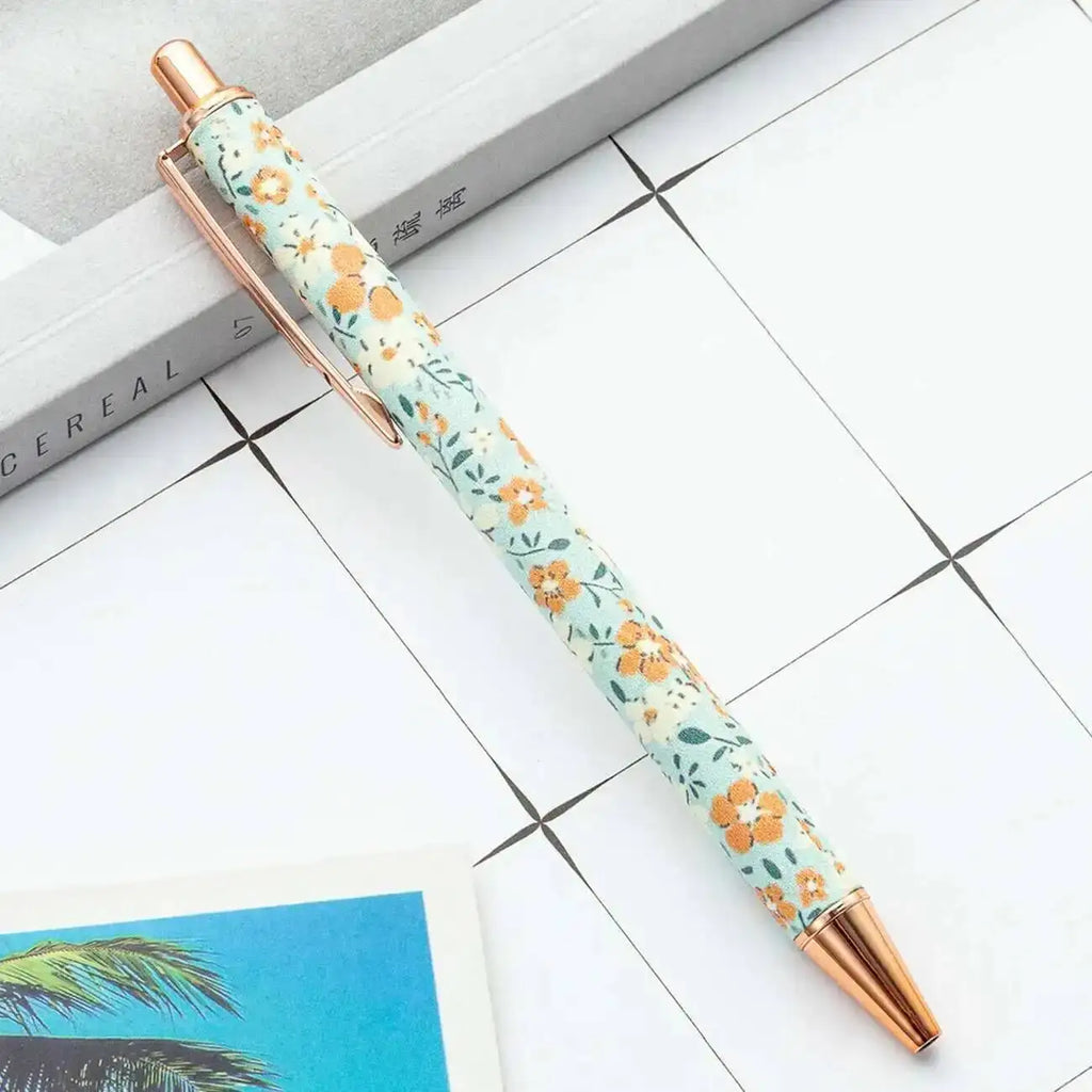 Floral Ballpoint Pen Merch Eternally