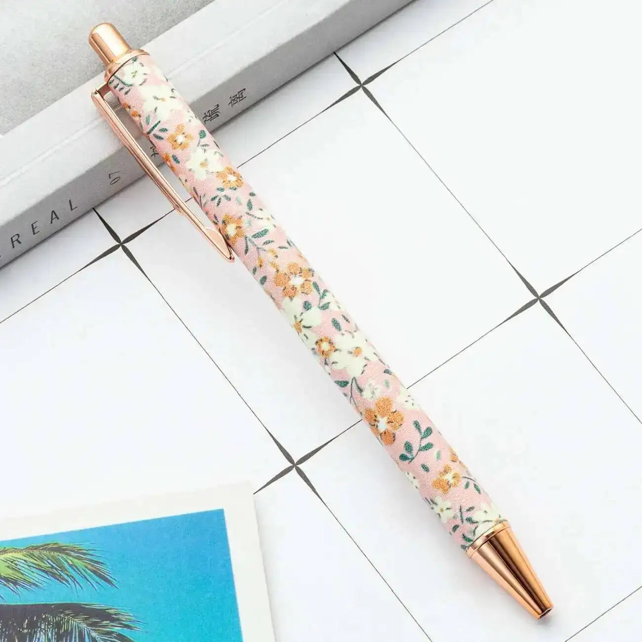 Floral Ballpoint Pen Merch Eternally